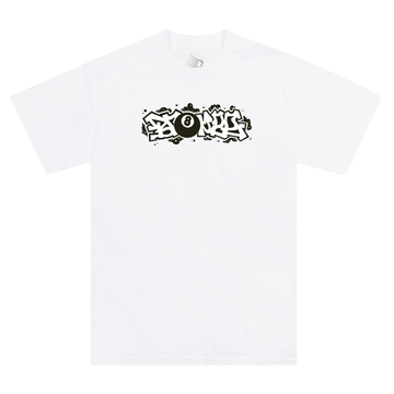 Bronze 56K Burner Tee (White)