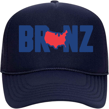 Bronze 56K BRNZ Hat (Navy)