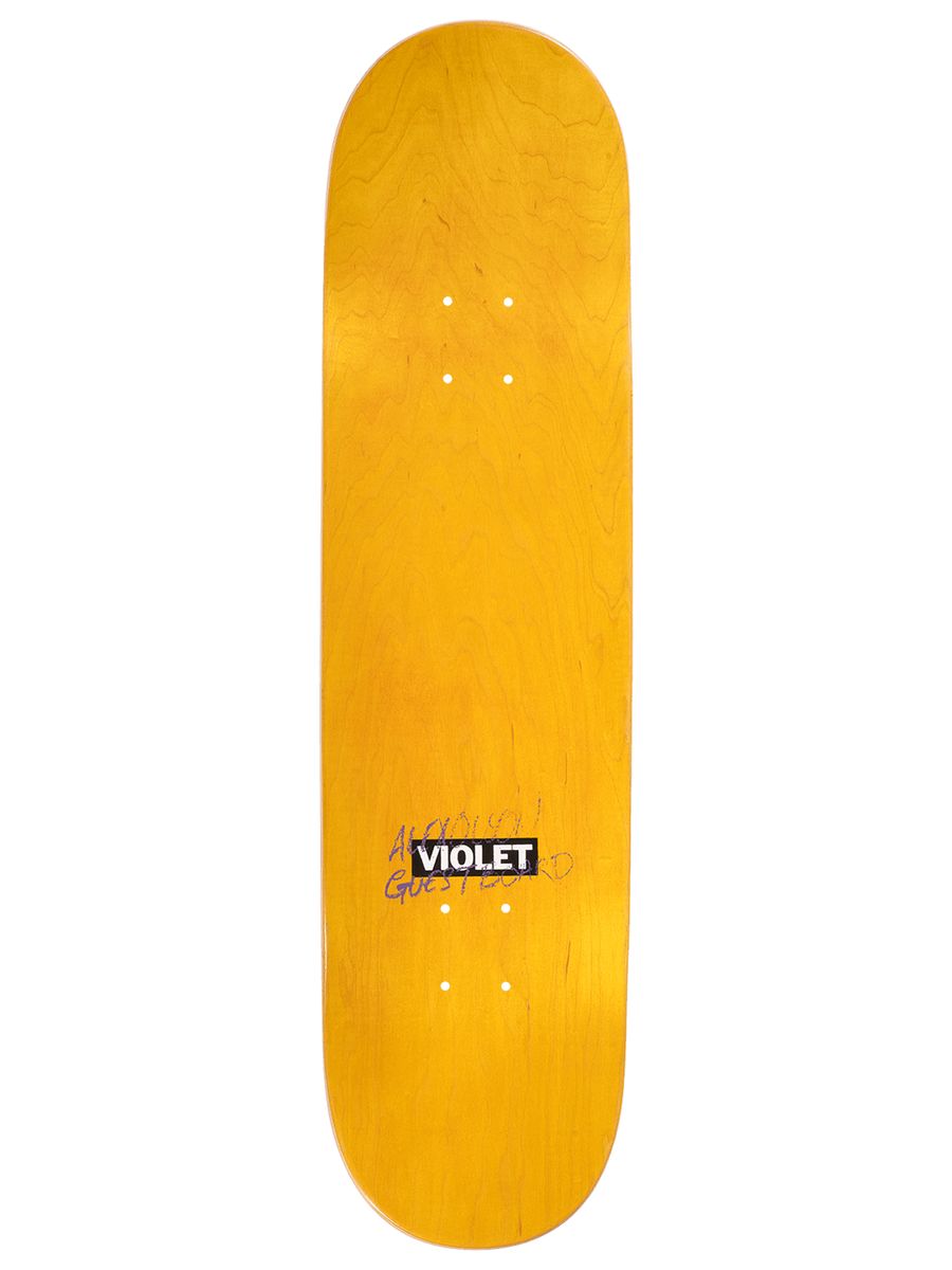 Violet Alex Olson Metal Deck (Black)