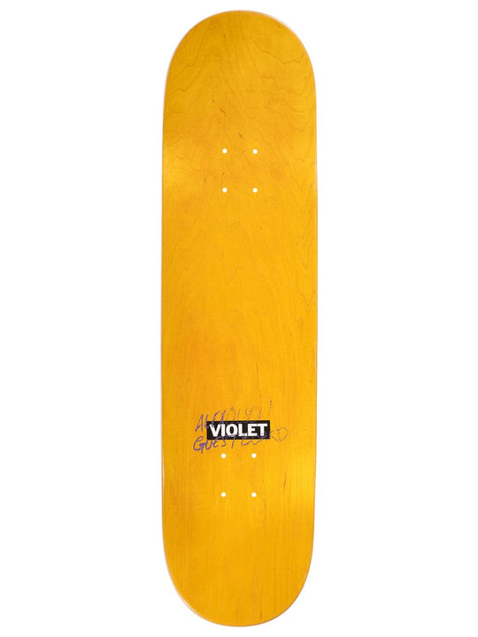 Violet Alex Olson Metal Deck (Black)