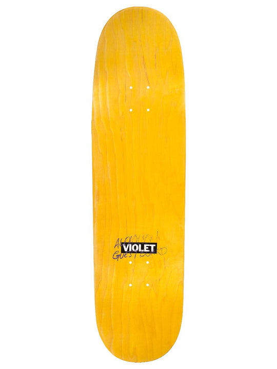 Violet Alex Olson Metal Chrome Deck (8.18)