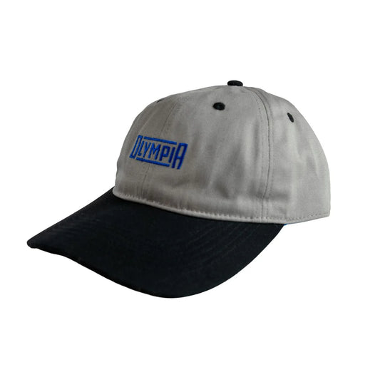 Olympia Staple Hat (Grey/ Black)