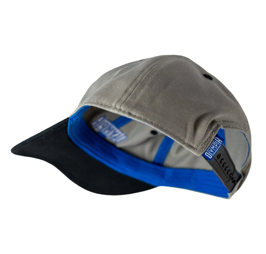 Olympia Staple Hat (Grey/ Black)