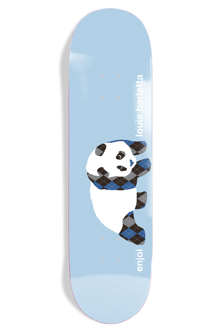 Enjoi Louie Barletta Argyle Panda R7 Deck (8.25")