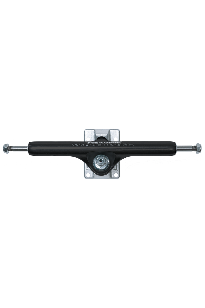 Slappy ST1 Hollow Wide Boy Trucks (Black/Laser Etch)