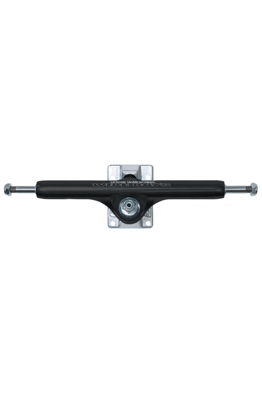 Slappy ST1 Hollow Wide Boy Trucks (Black/Laser Etch)