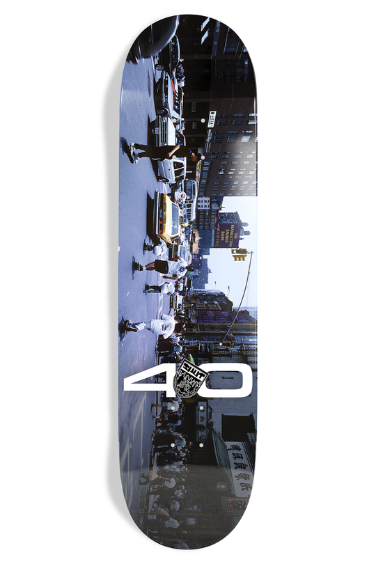 Shut Bryce Kanights Posse EX7 Deck (8.5")
