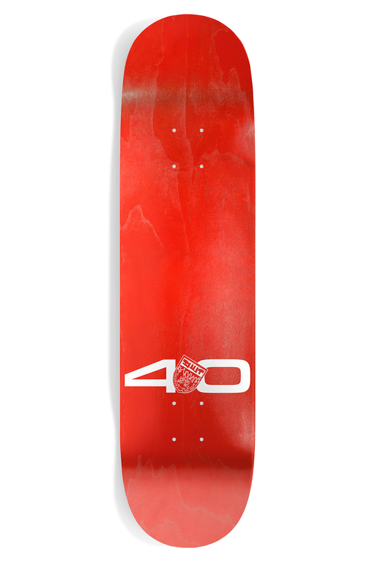 Shut Bryce Kanights Posse EX7 Deck (8.5")