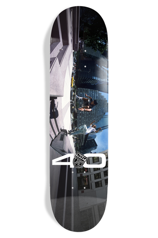 Shut Bryce Kanights Coco &amp; Sheffy EX7 Deck (8.0")