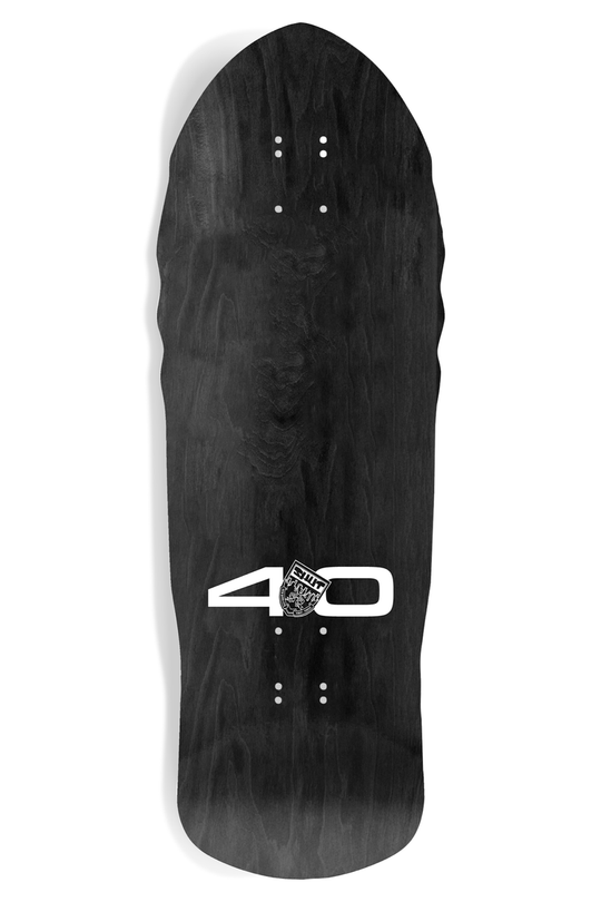 Shut 86 Shark EX7 Green Deck (10.375")