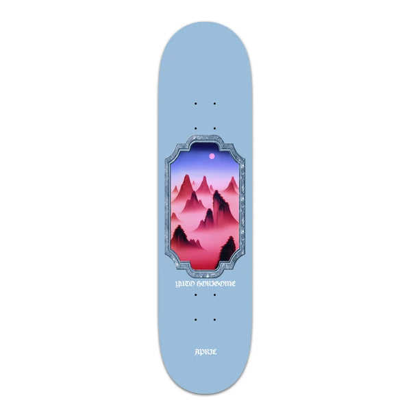 April Skateboards Yuto Horigome Misty Deck (8.0