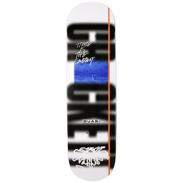Quasi Gilbert Crockett 'Time Is' Deck (8.5) – Kinetic / Nocturnal