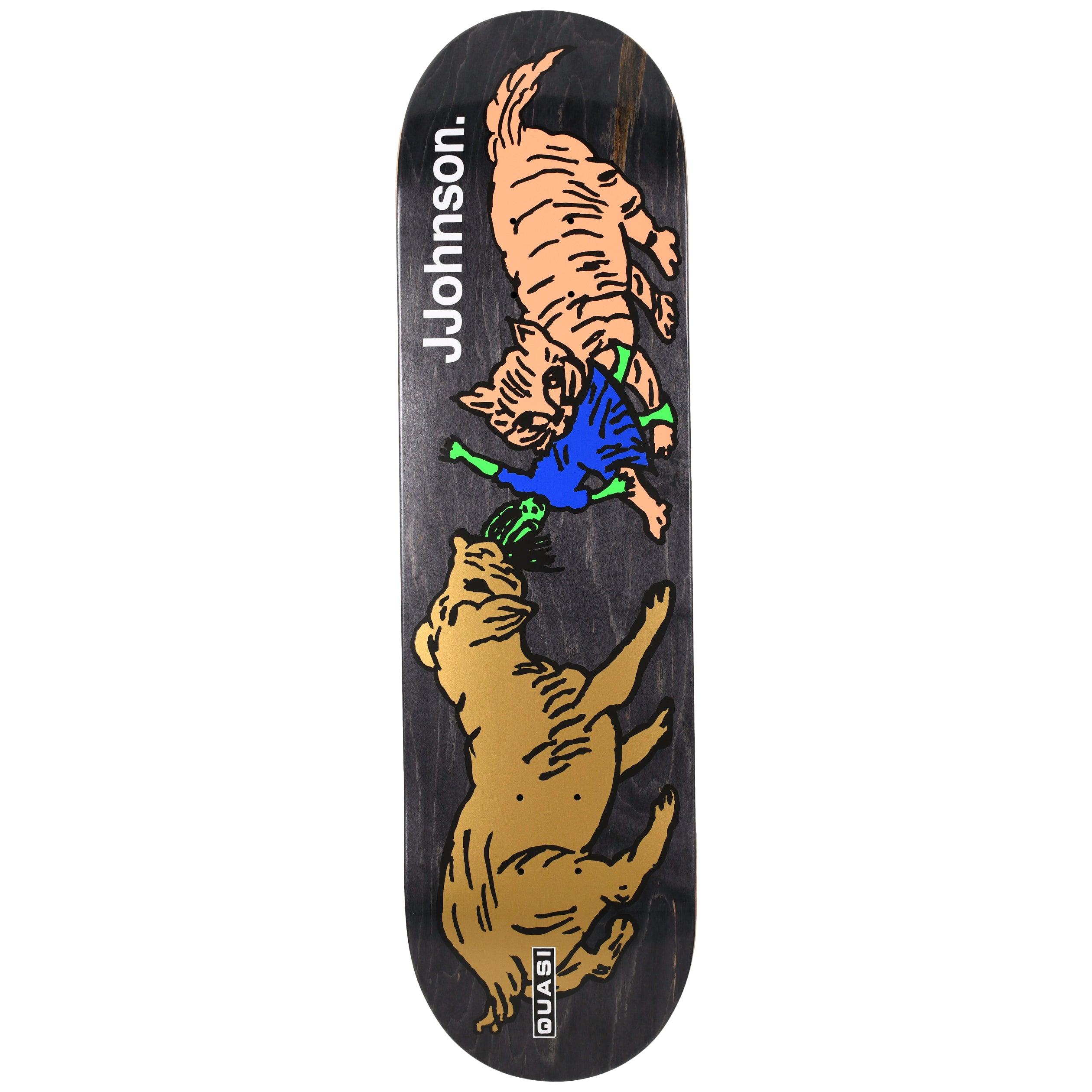 Quasi Jake Johnson 'Pet Sounds' Deck (8.375) – Kinetic / Nocturnal