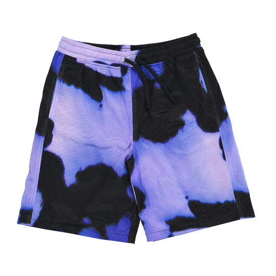 Quasi Chrome Shorts (Purple)