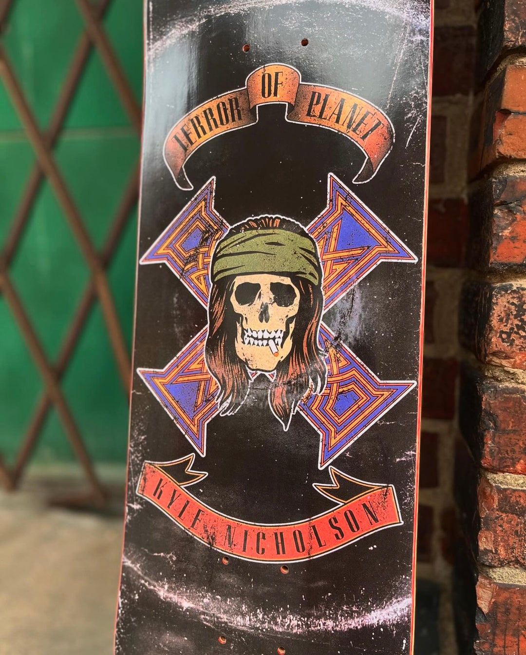 Terror Of Planet X Kyle Nicholson GNR Deck