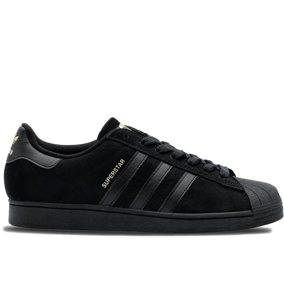 Adidas Superstar ADV (Black/Black/Gold)