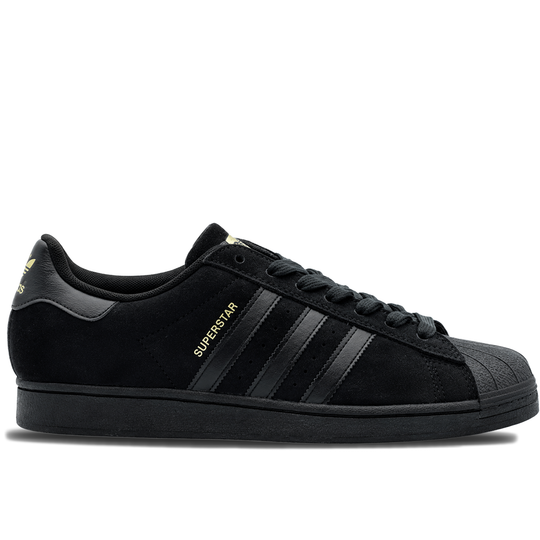 Adidas Superstar ADV (Black/Black/Gold)