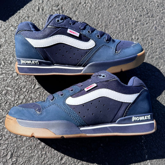 Vans Skate Rowley 25th XLT (Navy/White)