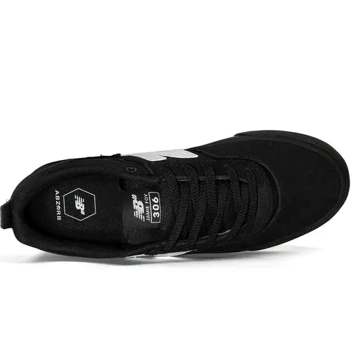 New Balance Numeric 306 Foy (Black/Black/White)