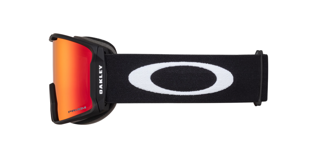 Oakley Line Miner L Snow Goggles (Matte Black/Prizm Snow Torch Iridium)