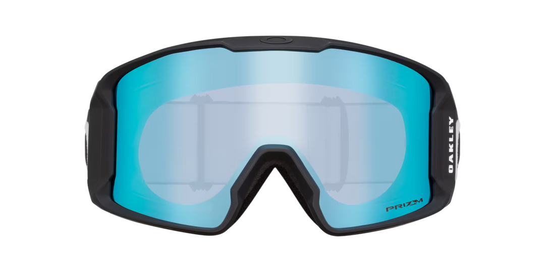 Oakley Line Miner L Snow Goggles (Matte Black/Prizm Snow Sapphire Irid)