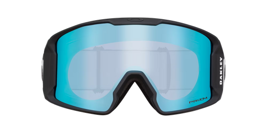 Oakley Line Miner L Snow Goggles (Matte Black/Prizm Snow Sapphire Irid)