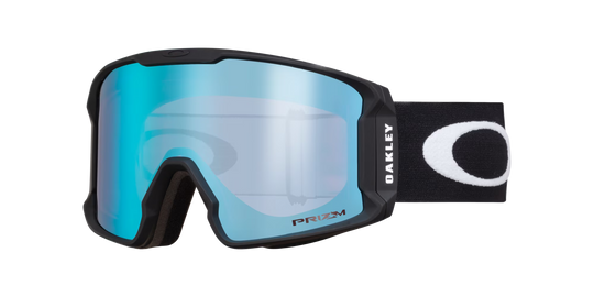 Oakley Line Miner L Snow Goggles (Matte Black/Prizm Snow Sapphire Irid)
