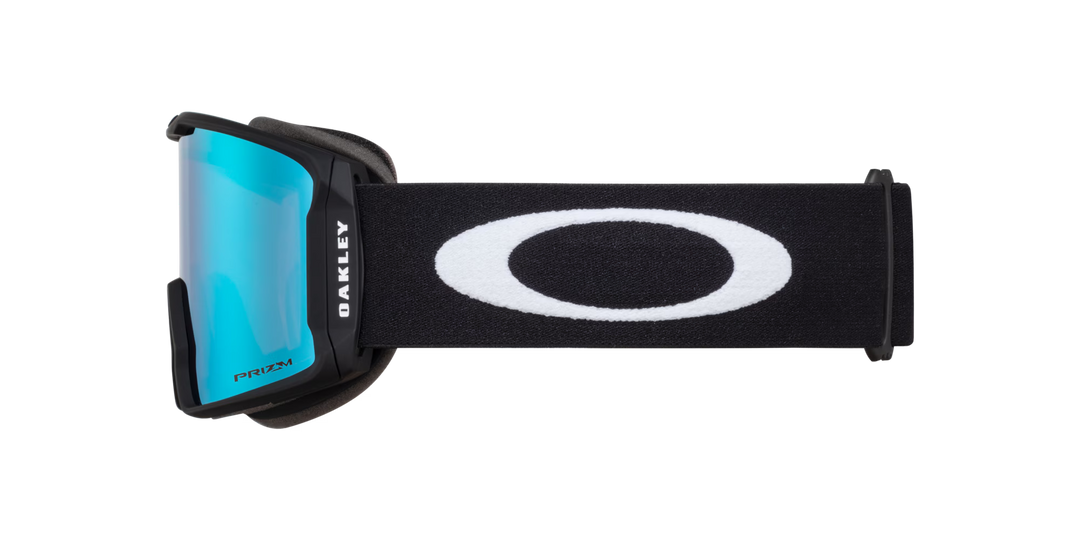 Oakley Line Miner L Snow Goggles (Matte Black/Prizm Snow Sapphire Irid)