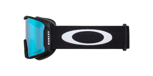 Oakley Line Miner L Snow Goggles (Matte Black/Prizm Snow Sapphire Irid)