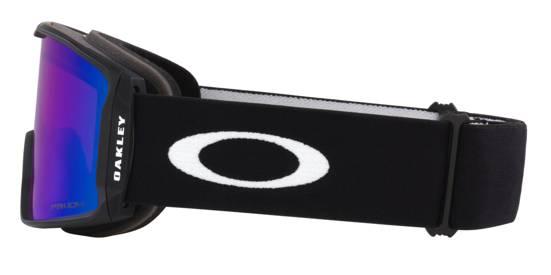 Oakley Line Miner L Snow Goggles (Matte Black/Prizm Argon Iridium)