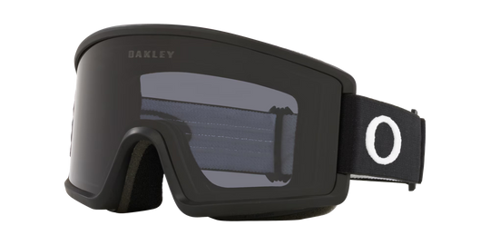 Oakley Target Line L Snow Goggles (Matte Black/Dark Grey)