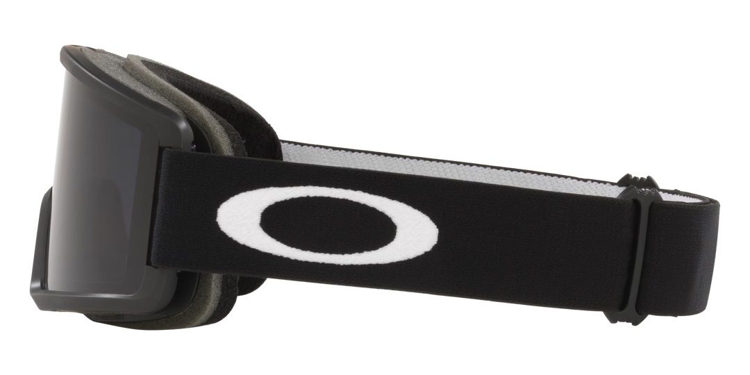 Oakley Target Line L Snow Goggles (Matte Black/Dark Grey)