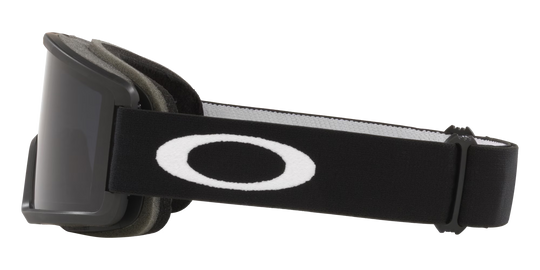 Oakley Target Line L Snow Goggles (Matte Black/Dark Grey)