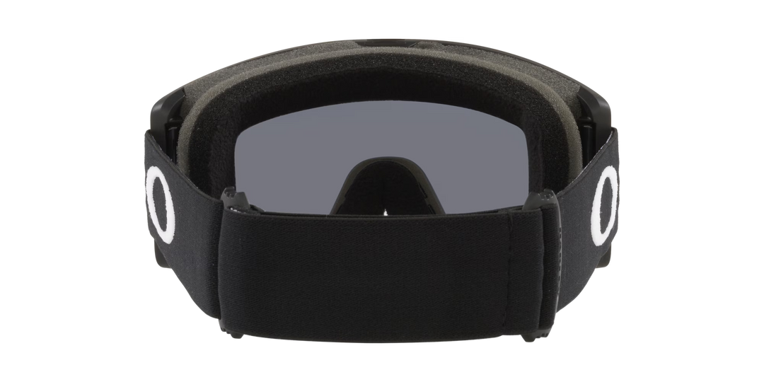 Oakley Target Line L Snow Goggles (Matte Black/Dark Grey)