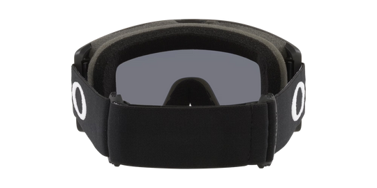 Oakley Target Line L Snow Goggles (Matte Black/Dark Grey)