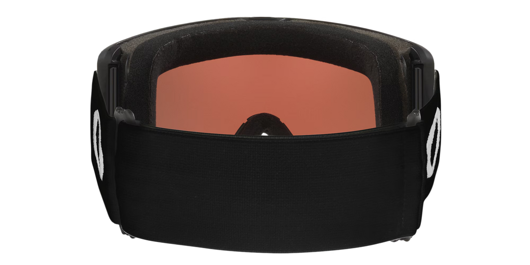 Oakley Target Line L Snow Goggles (Matte Black/Fire Iridium)