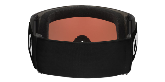 Oakley Target Line L Snow Goggles (Matte Black/Fire Iridium)