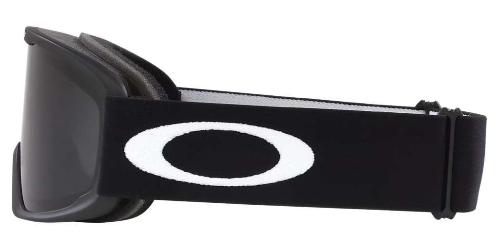 Oakley O-Frame 2.0 Pro L Snow Goggles (Matte Black/Dark Grey)