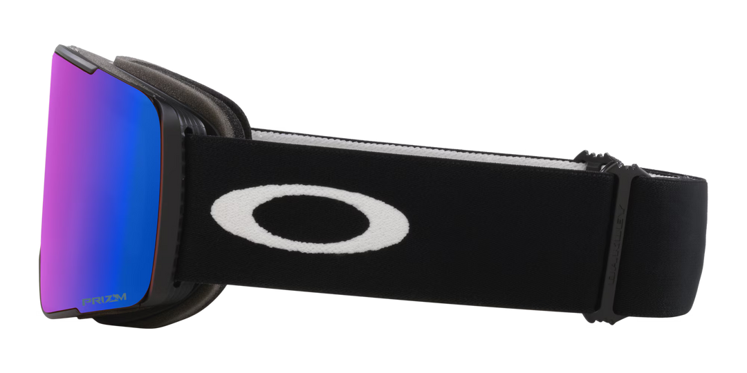 Oakley Line Miner L (Matte Black/Prizm Argon Iridium w/Prizm Iced Iridium)