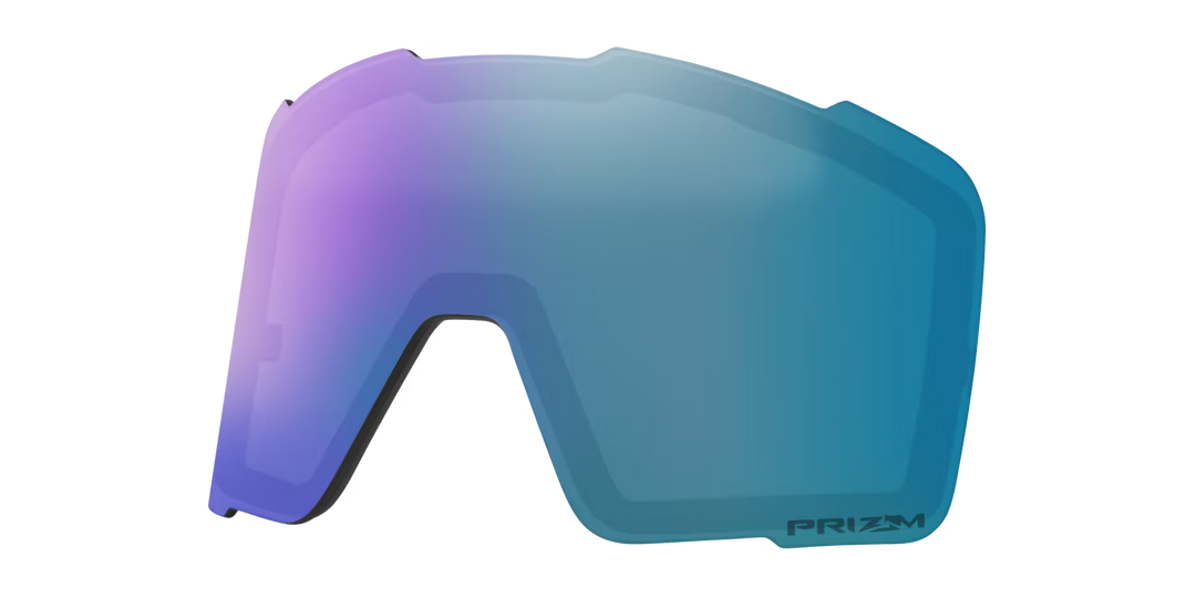 Oakley Line Miner L (Matte Black/Prizm Argon Iridium w/Prizm Iced Iridium)