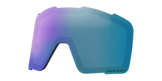 Oakley Line Miner L (Matte Black/Prizm Argon Iridium w/Prizm Iced Iridium)