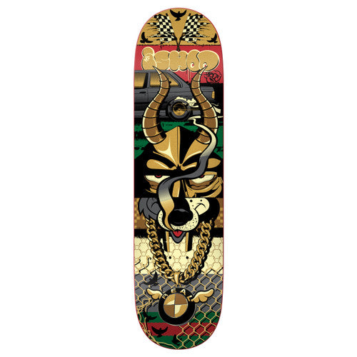 Real Ishod x D Face Deck (8.25)