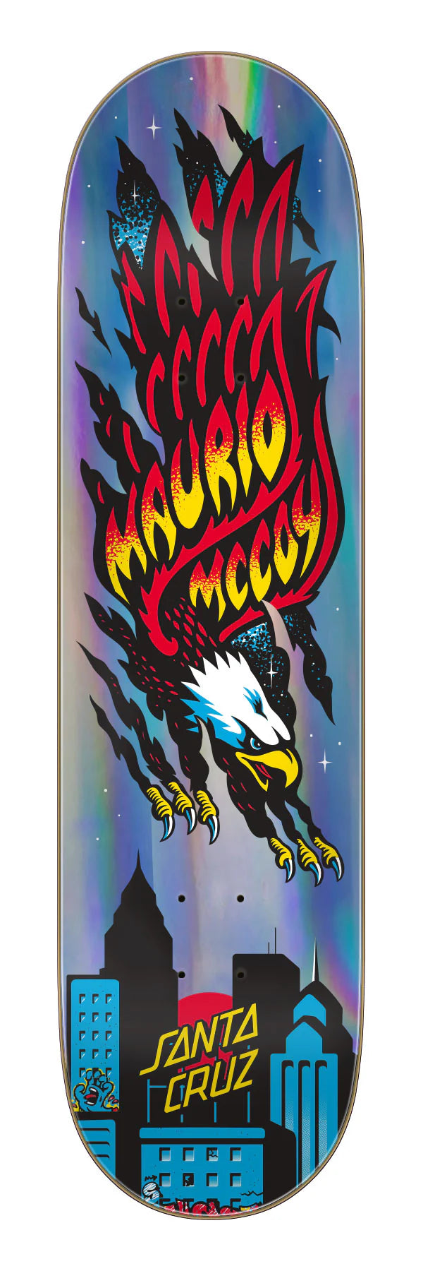 Santa Cruz McCoy Ripping Eagle VX Deck (8.25")