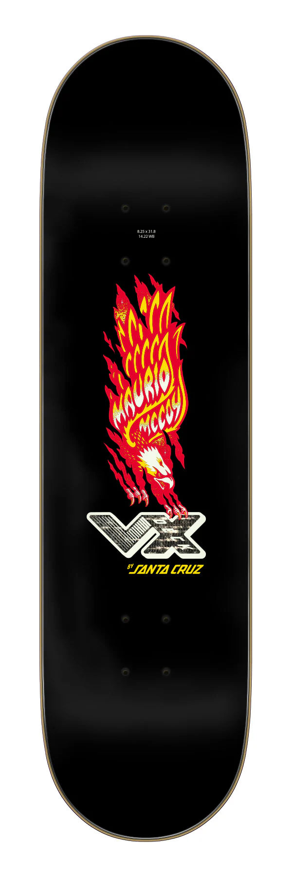 Santa Cruz McCoy Ripping Eagle VX Deck (8.25")