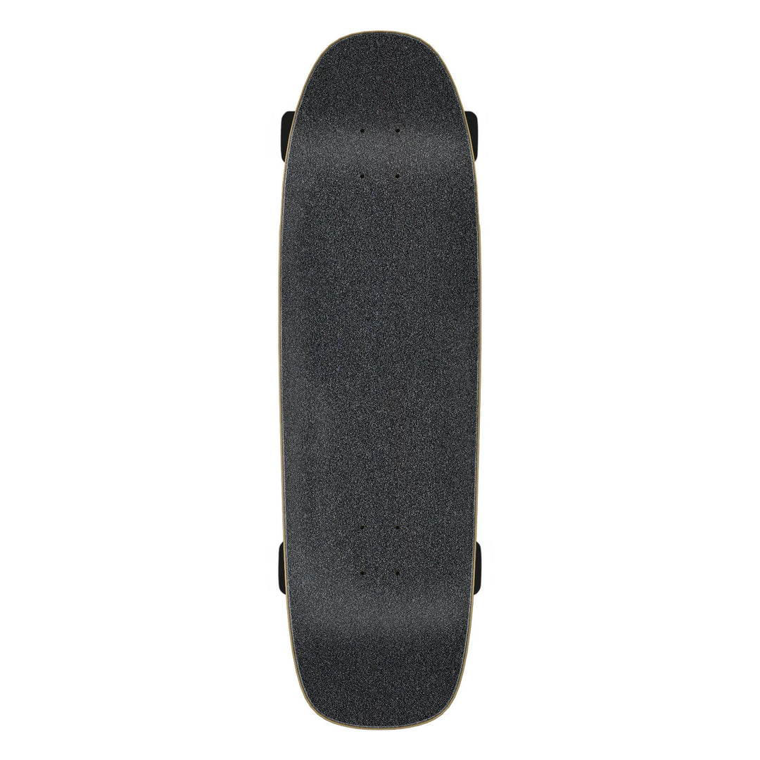 Santa Cruz Flame Ringed Dot Street Cruzer Complete (8.4" x 29.4")