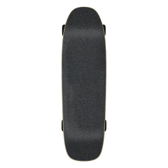 Santa Cruz Flame Ringed Dot Street Cruzer Complete (8.4" x 29.4")