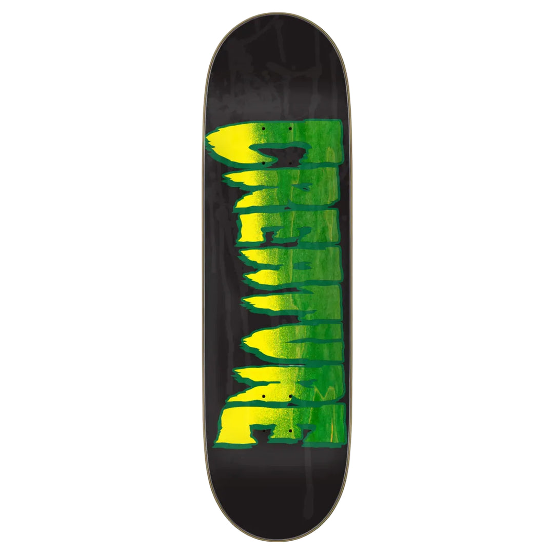 Creature Logo Spray Stumps Assorted Deck (9.0")
