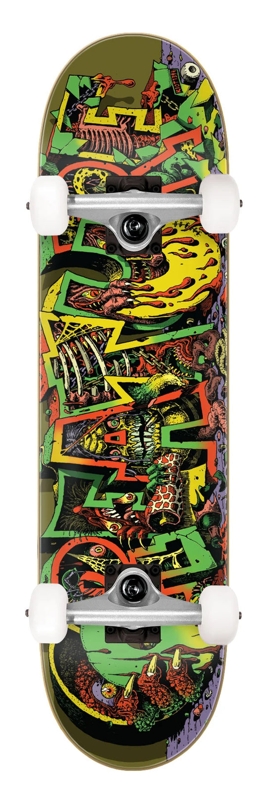 Creature Hallucination Full Complete Skateboard (8.0")