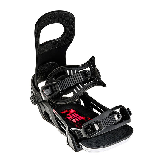 Bent Metal Joint Medium Bindings 2023 (Black)