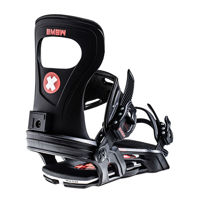 Bent Metal Joint Medium Bindings 2023 (Black)